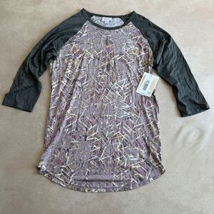 LulaRoe Randy Tee • size medium • NWT